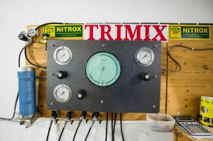 Trimix Station